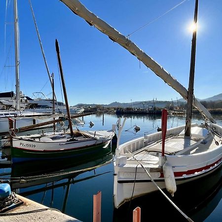 Location Appart 2 Pieces Au Port D'Argeles-Sur-Mer - Fr-1-225-56 Eksteriør billede