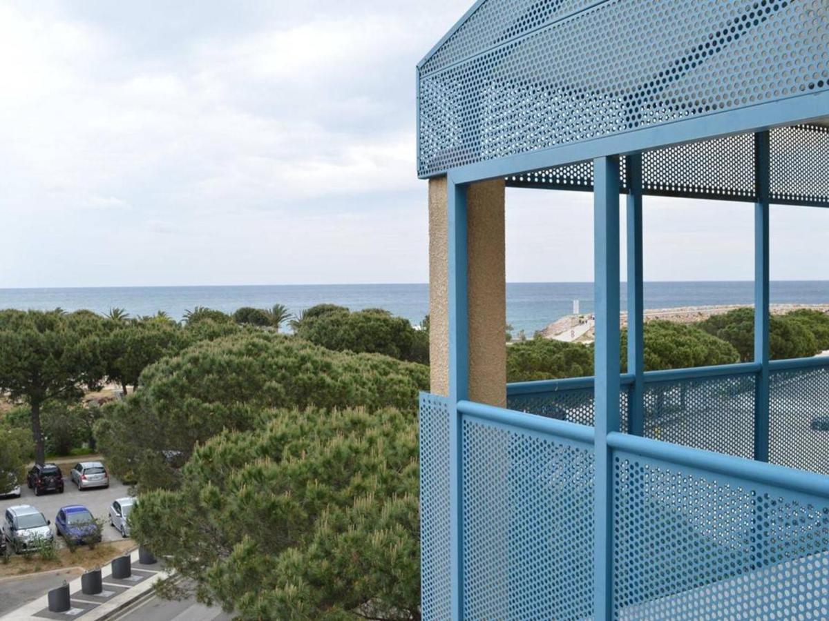 Location Appart 2 Pieces Au Port D'Argeles-Sur-Mer - Fr-1-225-56 Eksteriør billede